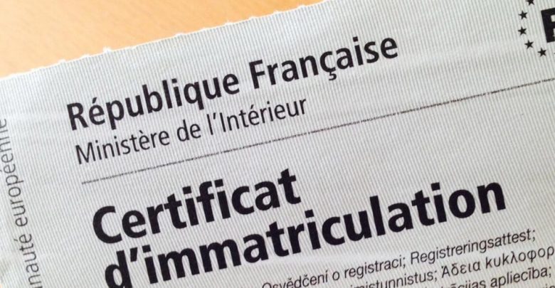 Combien coûte une carte grise ?